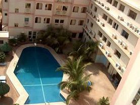Pacific Hotel Ouagadougou Exterior photo